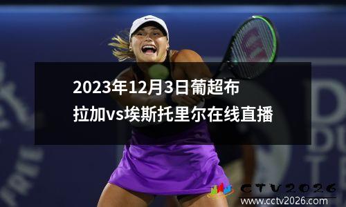 2023年12月3日葡超布拉加vs埃斯托里尔在线直播