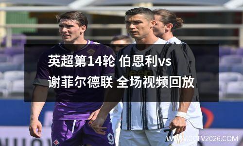 英超第14轮 伯恩利vs谢菲尔德联 全场视频回放