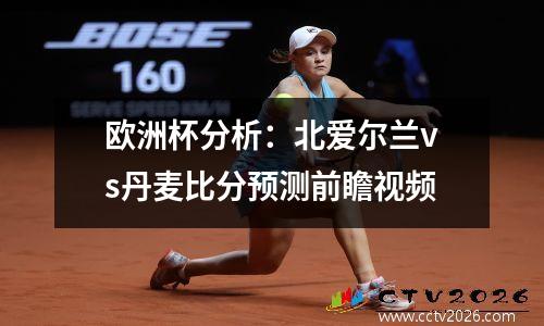 欧洲杯分析：北爱尔兰vs丹麦比分预测前瞻视频