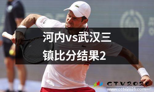 河内vs武汉三镇比分结果2