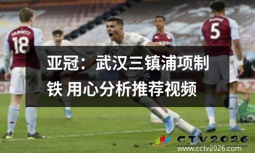 亚冠：武汉三镇浦项制铁 用心分析推荐视频