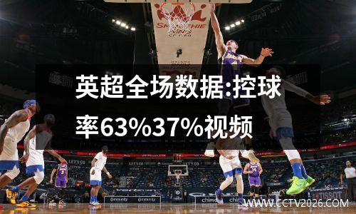 英超全场数据:控球率63%37%视频