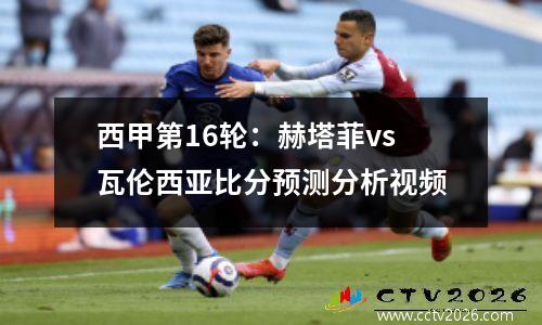 西甲第16轮：赫塔菲vs瓦伦西亚比分预测分析视频