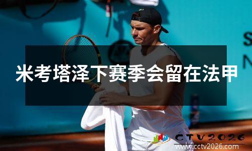 米考塔泽下赛季会留在法甲