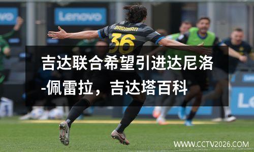 吉达联合希望引进达尼洛-佩雷拉，吉达塔百科