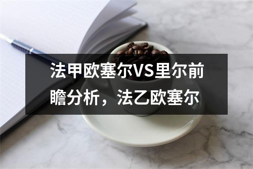 法甲欧塞尔VS里尔前瞻分析，法乙欧塞尔