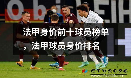 法甲身价前十球员榜单，法甲球员身价排名
