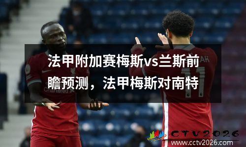 法甲附加赛梅斯vs兰斯前瞻预测，法甲梅斯对南特