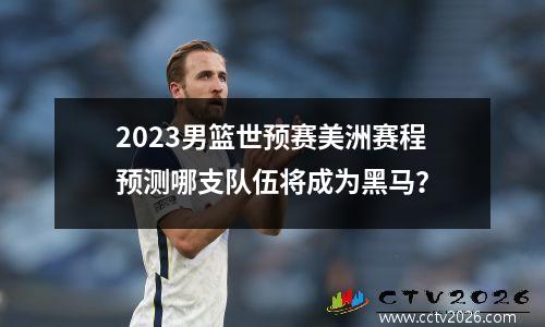 2023男篮世预赛美洲赛程预测哪支队伍将成为黑马？