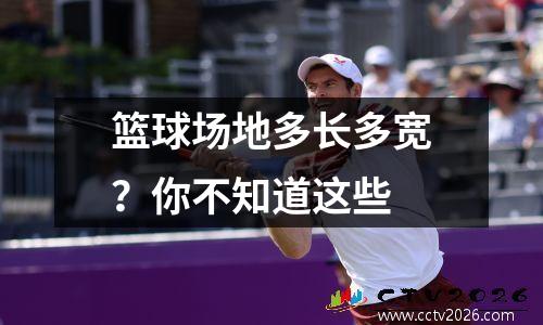 篮球场地多长多宽？你不知道这些