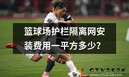 篮球场护栏隔离网安装费用一平方多少？