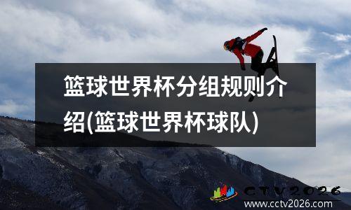 篮球世界杯分组规则介绍(篮球世界杯球队)