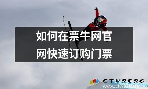如何在票牛网官网快速订购门票