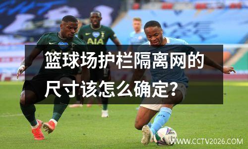 篮球场护栏隔离网的尺寸该怎么确定？