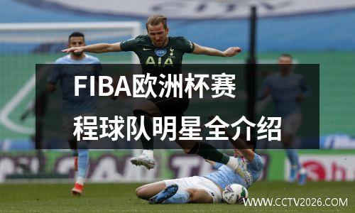 FIBA欧洲杯赛程球队明星全介绍