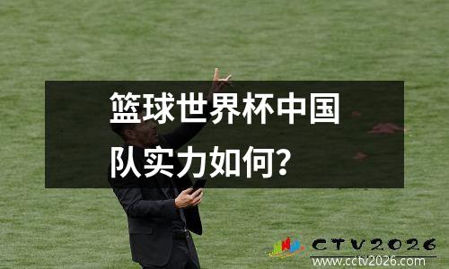 篮球世界杯中国队实力如何？