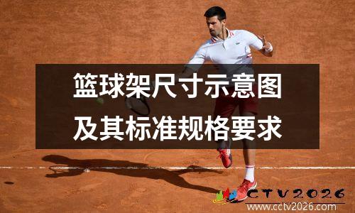篮球架尺寸示意图及其标准规格要求