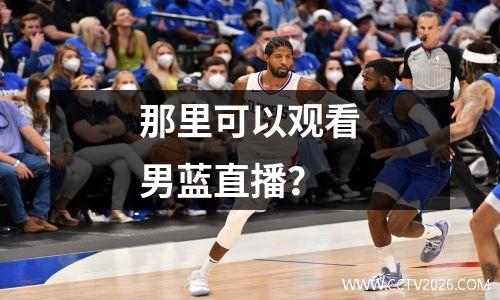 那里可以观看男蓝直播？