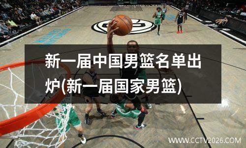 新一届中国男篮名单出炉(新一届国家男篮)
