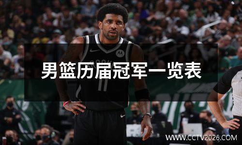 男篮历届冠军一览表