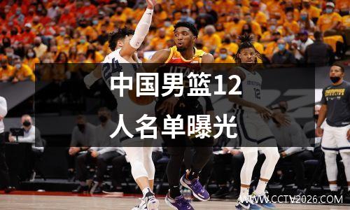 中国男篮12人名单曝光