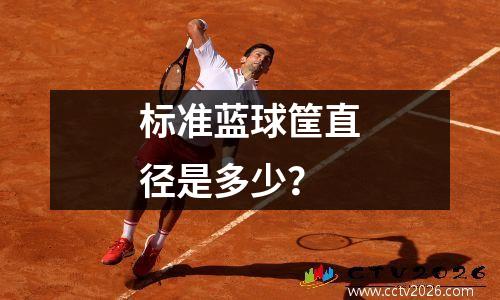 标准蓝球筐直径是多少？