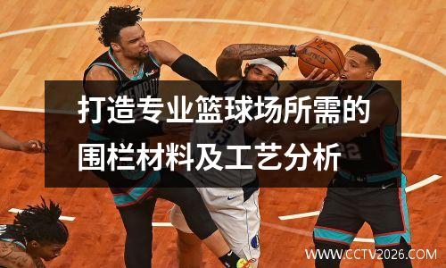 打造专业篮球场所需的围栏材料及工艺分析