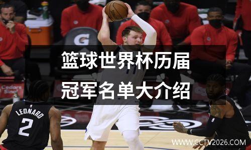 篮球世界杯历届冠军名单大介绍