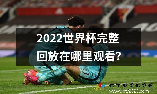 2022世界杯完整回放在哪里观看？