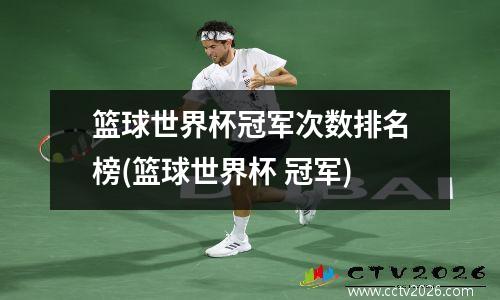 篮球世界杯冠军次数排名榜(篮球世界杯 冠军)