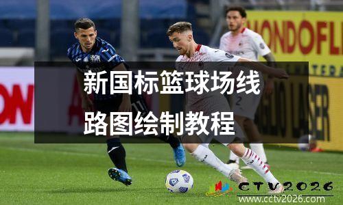 新国标篮球场线路图绘制教程