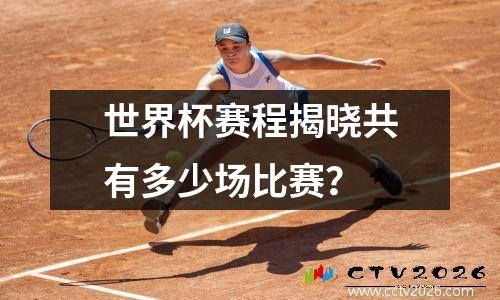 世界杯赛程揭晓共有多少场比赛？