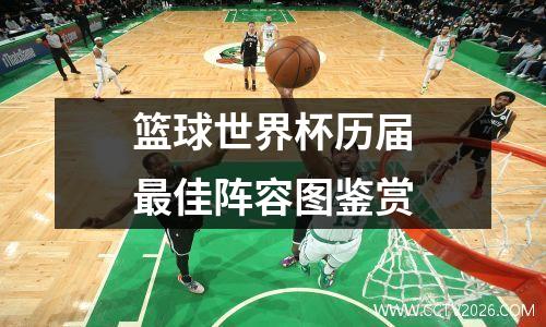 篮球世界杯历届最佳阵容图鉴赏