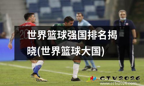 世界篮球强国排名揭晓(世界篮球大国)