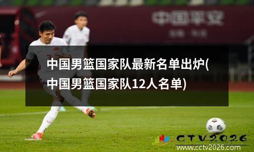 中国男篮国家队最新名单出炉(中国男篮国家队12人名单)