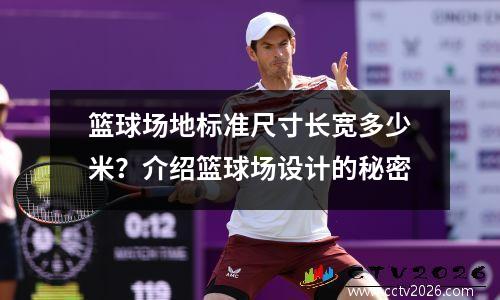 篮球场地标准尺寸长宽多少米？介绍篮球场设计的秘密