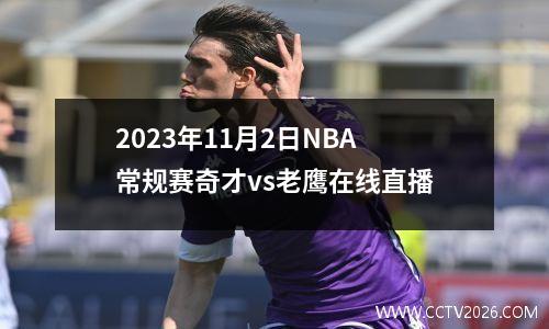 2023年11月2日NBA常规赛奇才vs老鹰在线直播