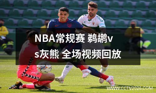 NBA常规赛 鹈鹕vs灰熊 全场视频回放
