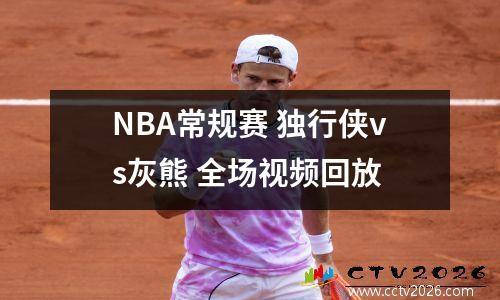 NBA常规赛 独行侠vs灰熊 全场视频回放