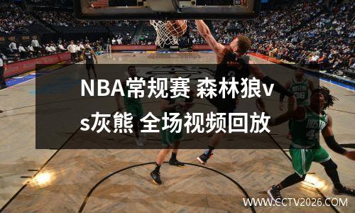NBA常规赛 森林狼vs灰熊 全场视频回放