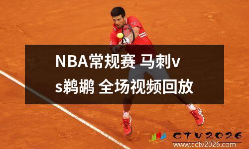NBA常规赛 马刺vs鹈鹕 全场视频回放