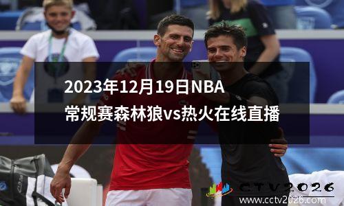 2023年12月19日NBA常规赛森林狼vs热火在线直播