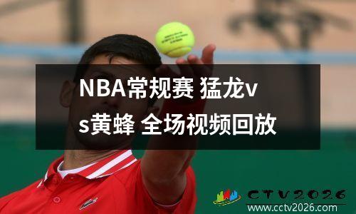 NBA常规赛 猛龙vs黄蜂 全场视频回放