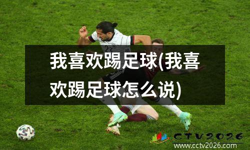 我喜欢踢足球(我喜欢踢足球怎么说)