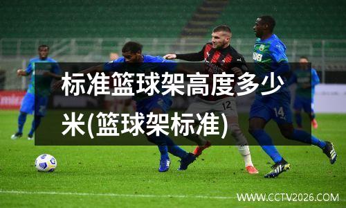 标准篮球架高度多少米(篮球架标准)