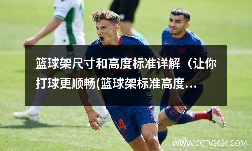 篮球架尺寸和高度标准详解（让你打球更顺畅(篮球架标准高度是多高)