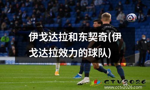 伊戈达拉和东契奇(伊戈达拉效力的球队)