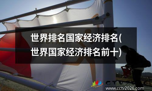 世界排名国家经济排名(世界国家经济排名前十)