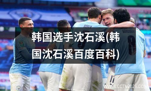 韩国选手沈石溪(韩国沈石溪百度百科)