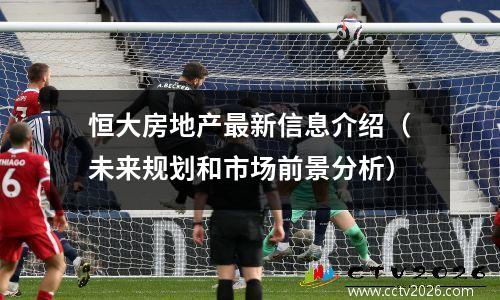 恒大房地产最新信息介绍（未来规划和市场前景分析）